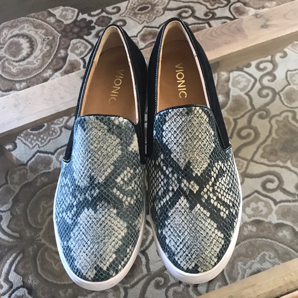 Snakeskin Sneakers